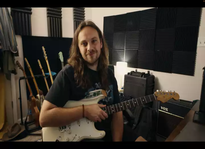 1 Pop and R&B guitar track